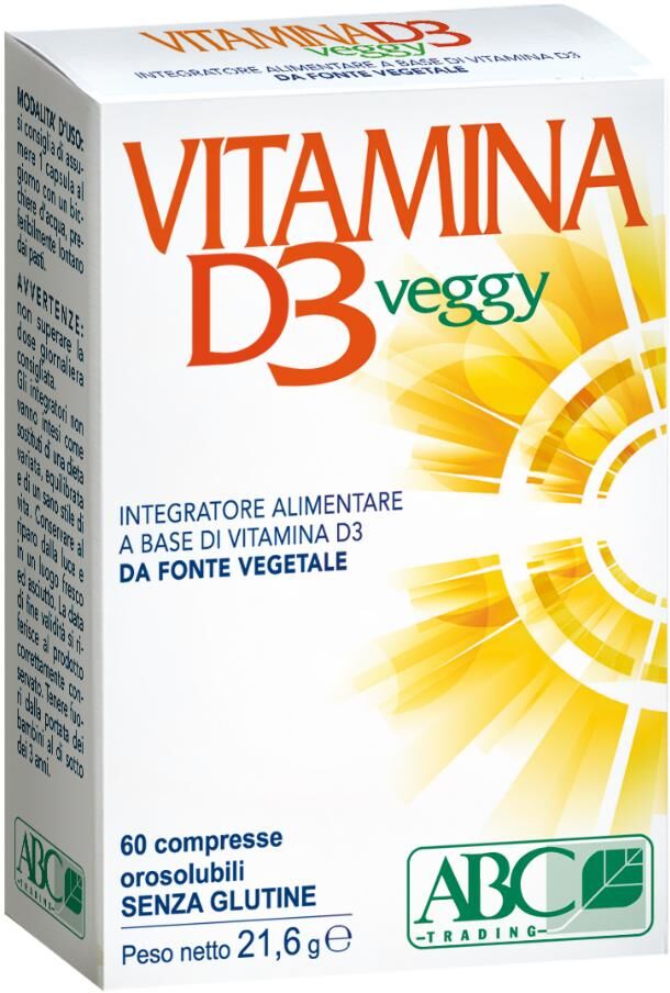 A.B.C. Trading Srl Vitamina D3 Veggy 60cpr Orosol