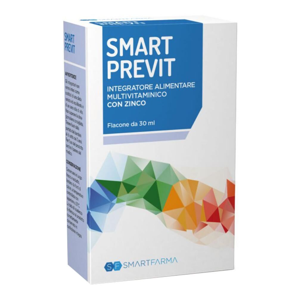 Smartfarma Srl Smart Previt Gocce 30ml