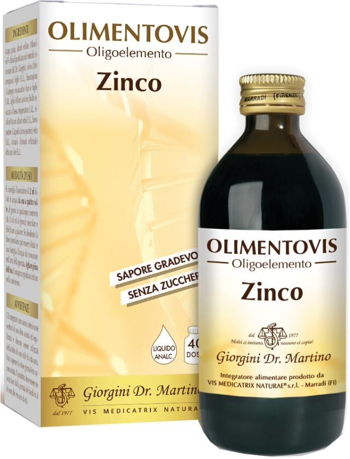 Dr.Giorgini Ser-Vis Srl Olimentovis Zinco 200ml