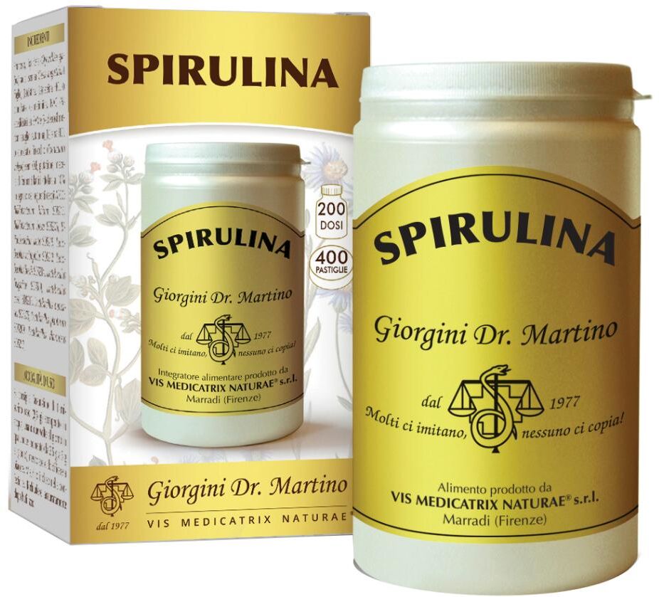 Giorgini Ser-Vis Srl Spirulina 400pastiglie Giorg