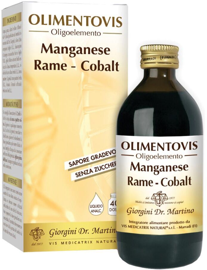 Dr.Giorgini Ser-Vis Srl Manganese Rame Cob Olimen200ml