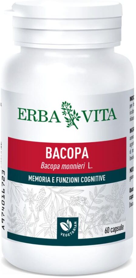 Erba Vita Bacopa 60 Cps              Ebv