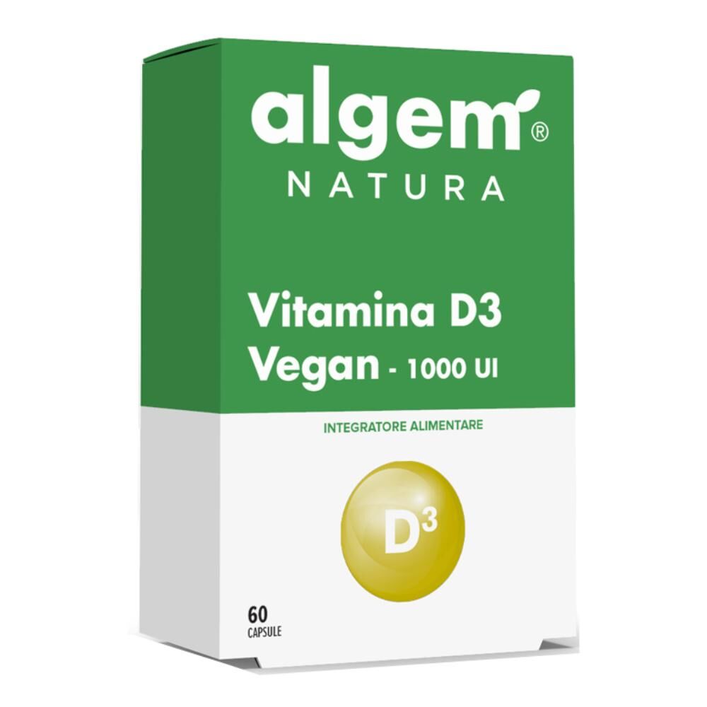 Algem Natura Srl Algem Vit.D3 1000ui 60 Cps