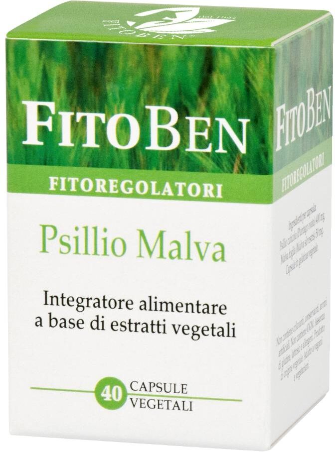 Fitoben Srl Psillio Malva 40cps Veg