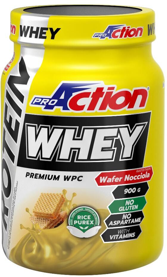 ProAction Whey Wafer Nocciola