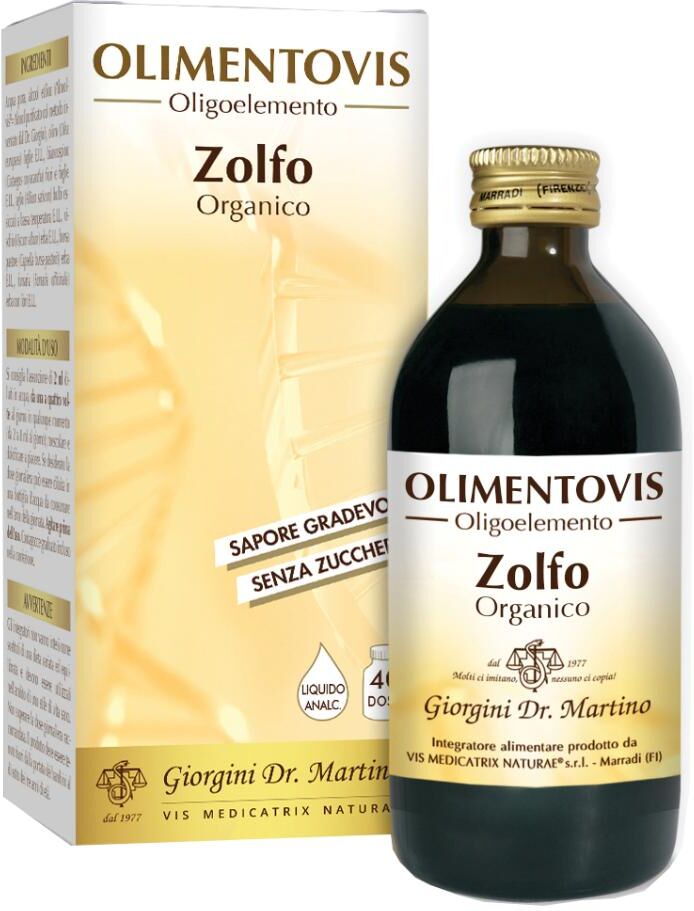 Dr.Giorgini Ser-Vis Srl Olimentovis Zolfo 200ml