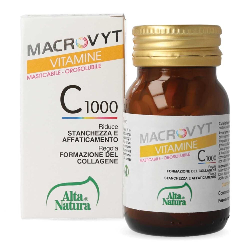 Alta Natura-Inalme Srl Macrovyt Vitamina C 1000 30cpr
