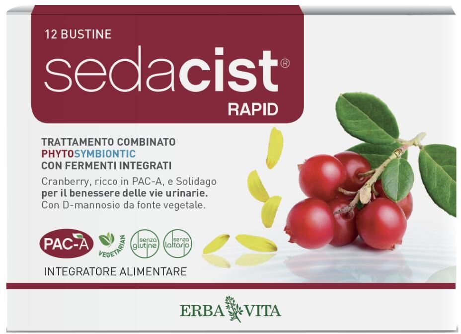 Erba Vita Sedacist Rapid 6+6 Bust.   Ebv