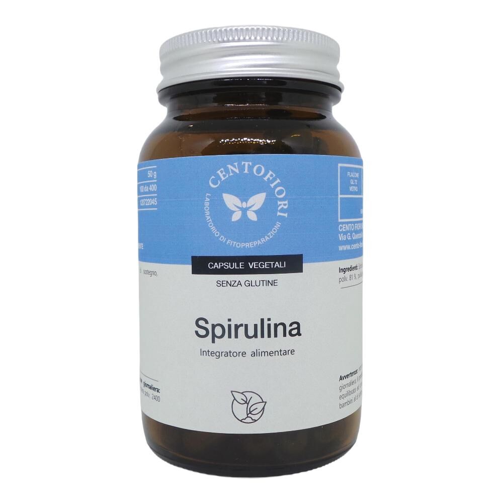 Cento Fiori Spirulina 100cps Veg