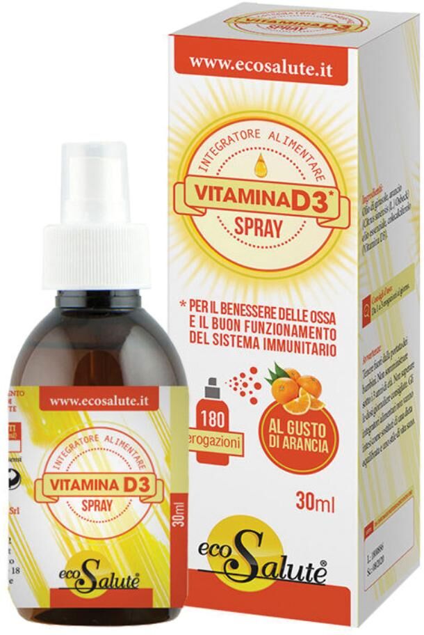 Spazio Ecosalute Srl Ditrestil Vitamina D3 Spr 30ml