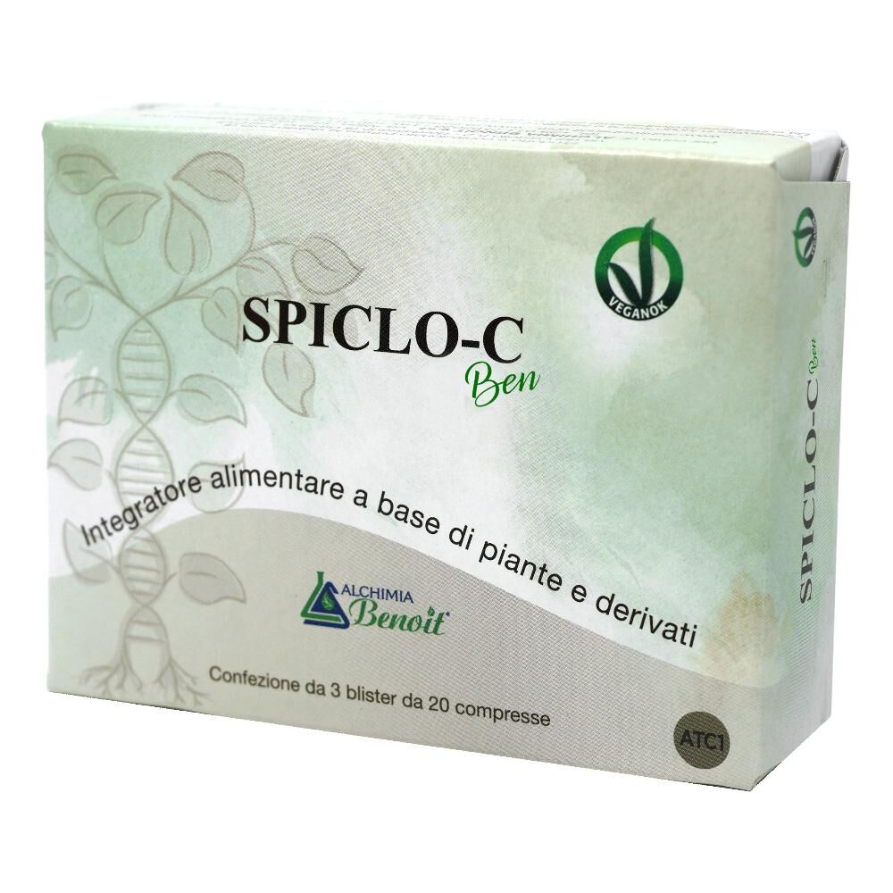 Alchimia Benoit Srl Spiclo C Benoit 60cpr