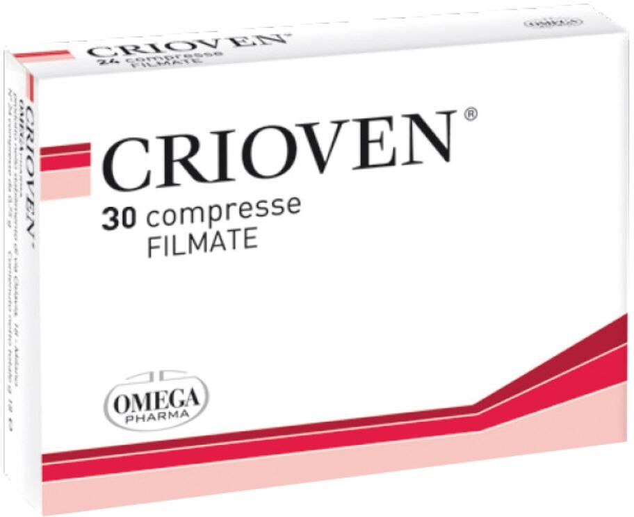 Omega Pharma Srl Crioven 30cpr