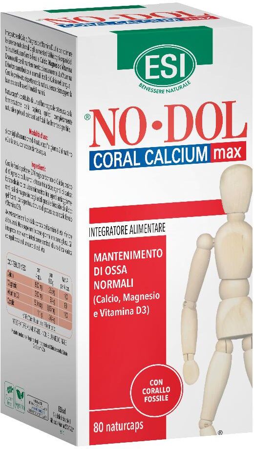 Esi Nodol Coral Calcium Max 80cps