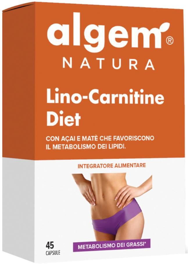 Algem Natura Srl Algem Lino Carnitene  45 Cps