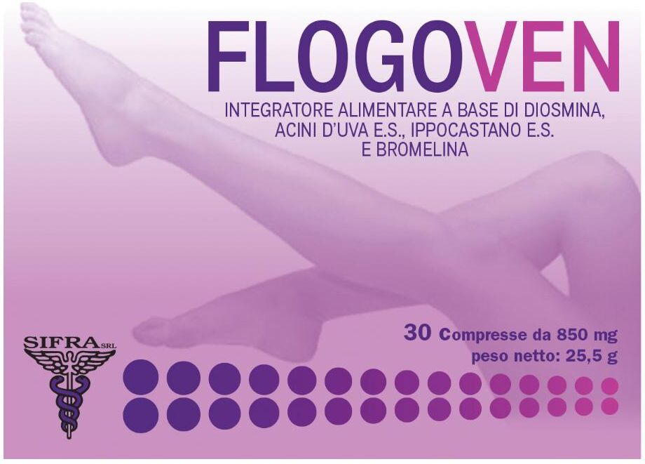 Sifra Srl Flogoven 30 Cpr 850mg