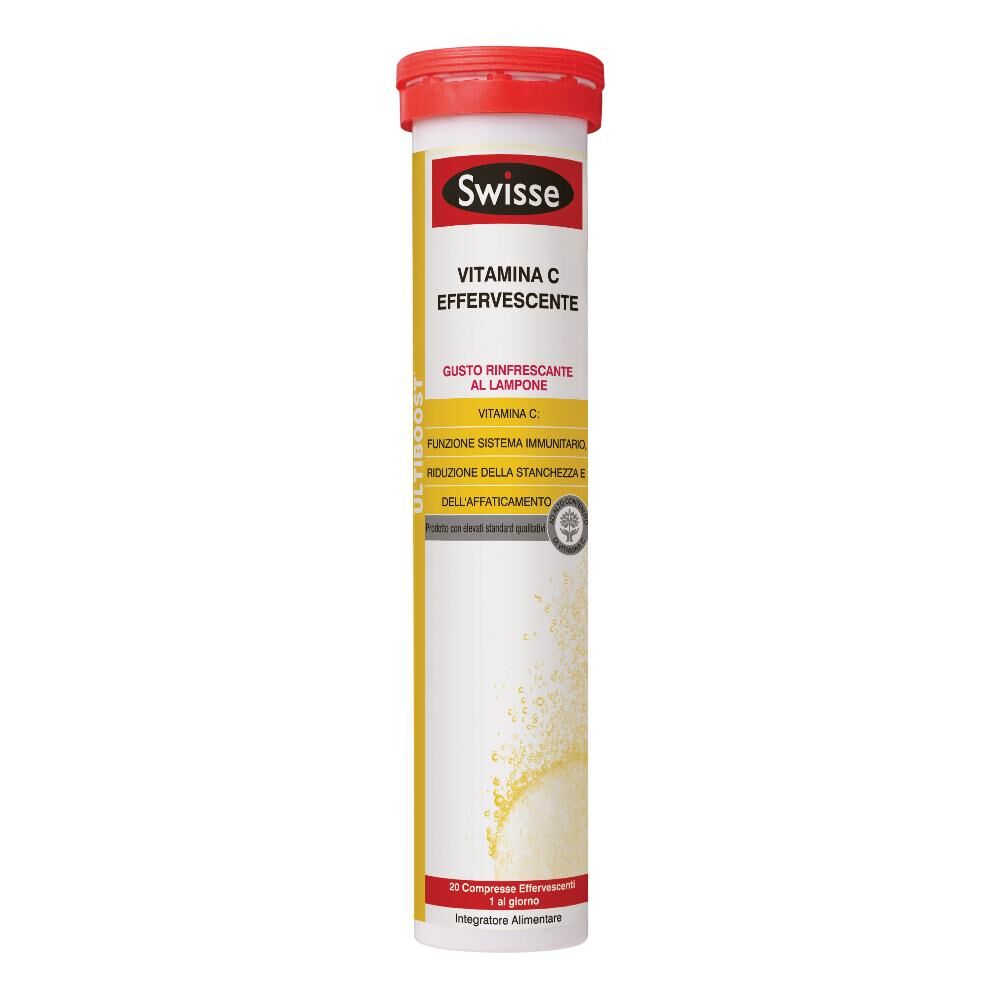 Health And Happiness (H&h) It. Swisse Vitamina C - 20 Compresse Effervescenti