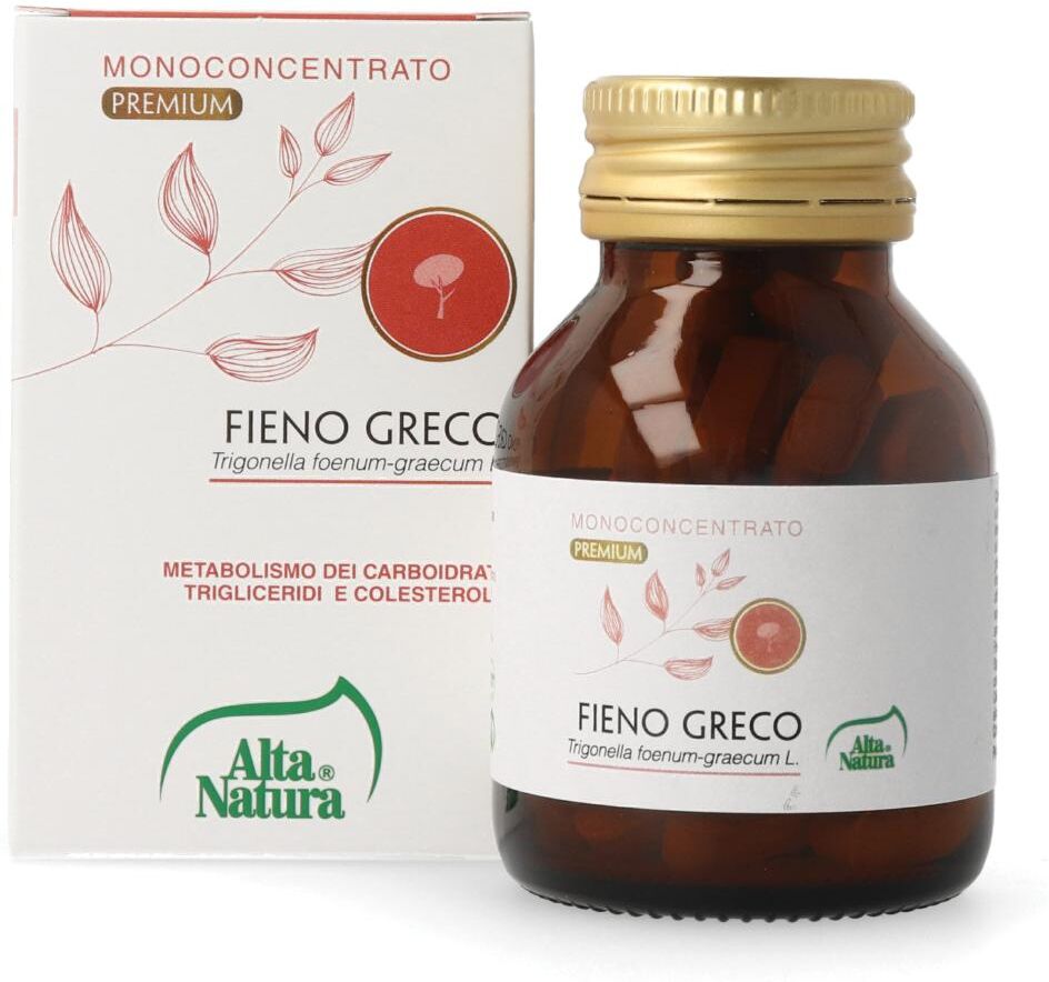 Alta Natura-Inalme Srl Fieno Greco 60 Cpr 1000mg A-N