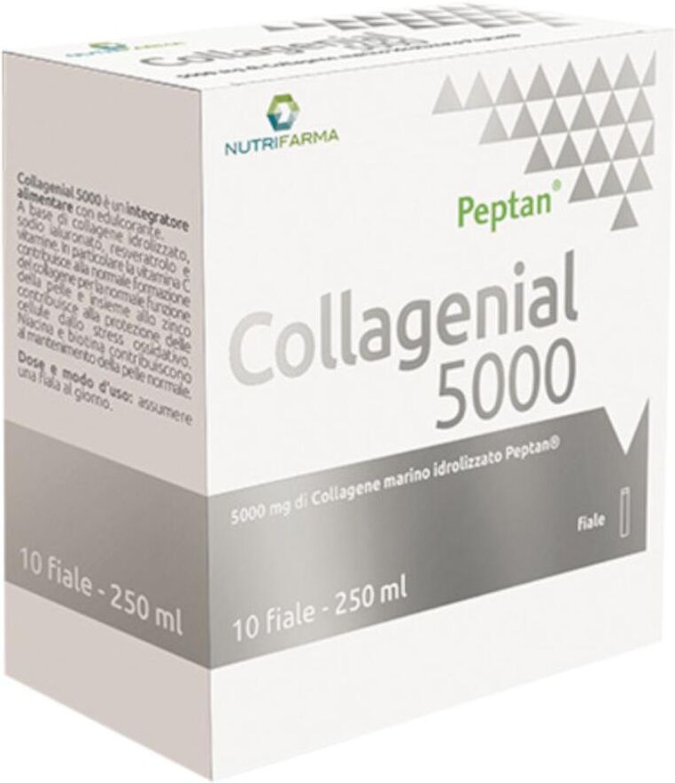 Aqua Viva Srl Collagenial 5000 10f 25ml