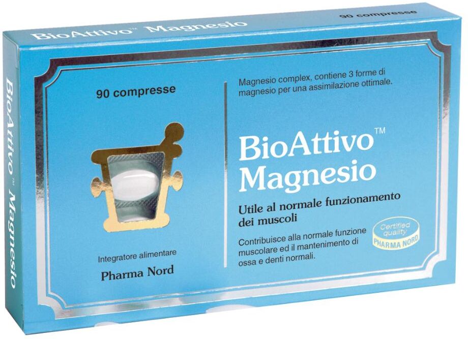 Pharma Nord Bioattivo Magnesio 90cpr