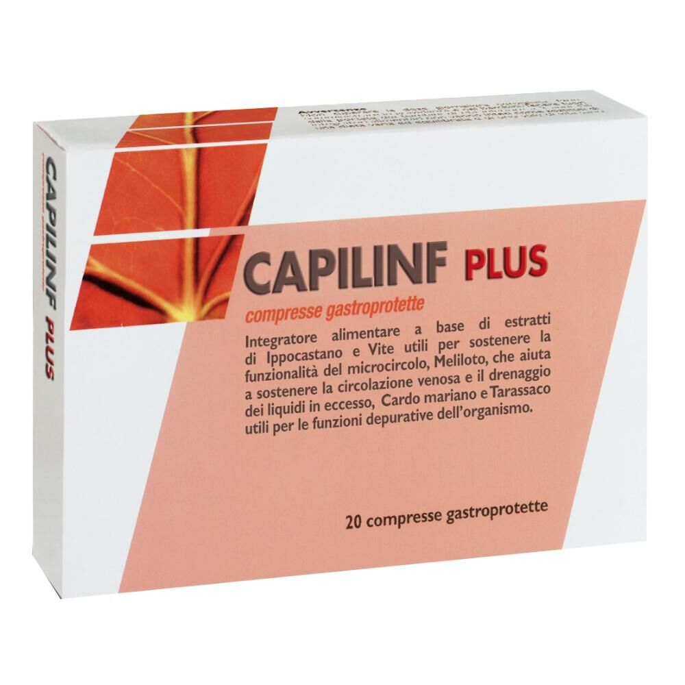 Capietal Italia Srl Capilinf Plus 20cpr