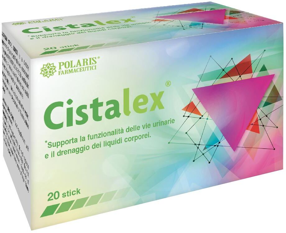 Polaris Farmaceutici Srl Cistalex 20stick