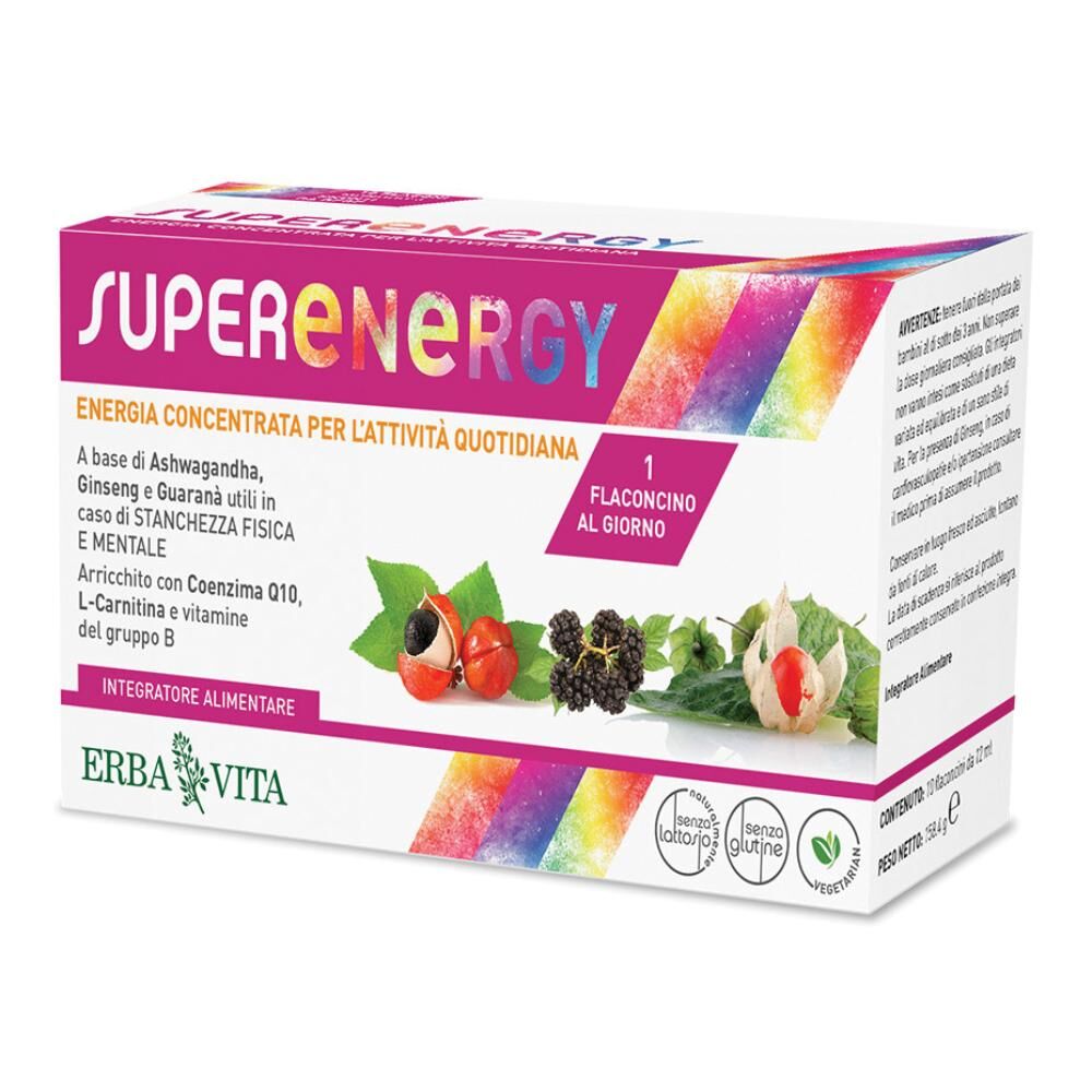 Erba Vita Super Energy 10fl.12ml     Ebv