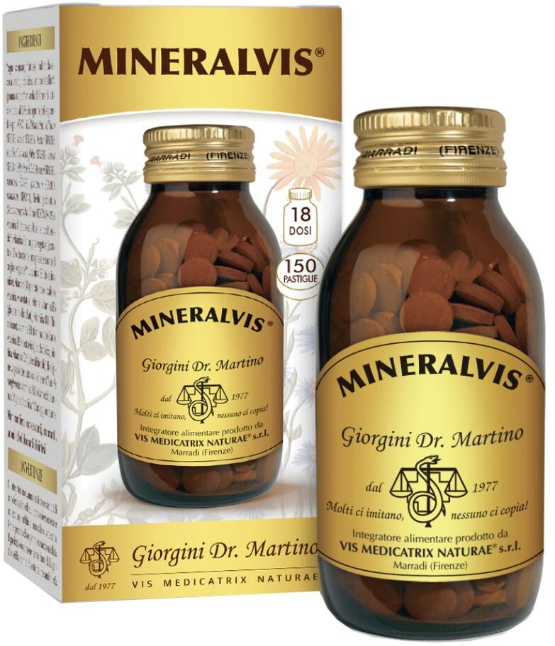 Giorgini Ser-Vis Srl Mineralvis 150 Past.600mg