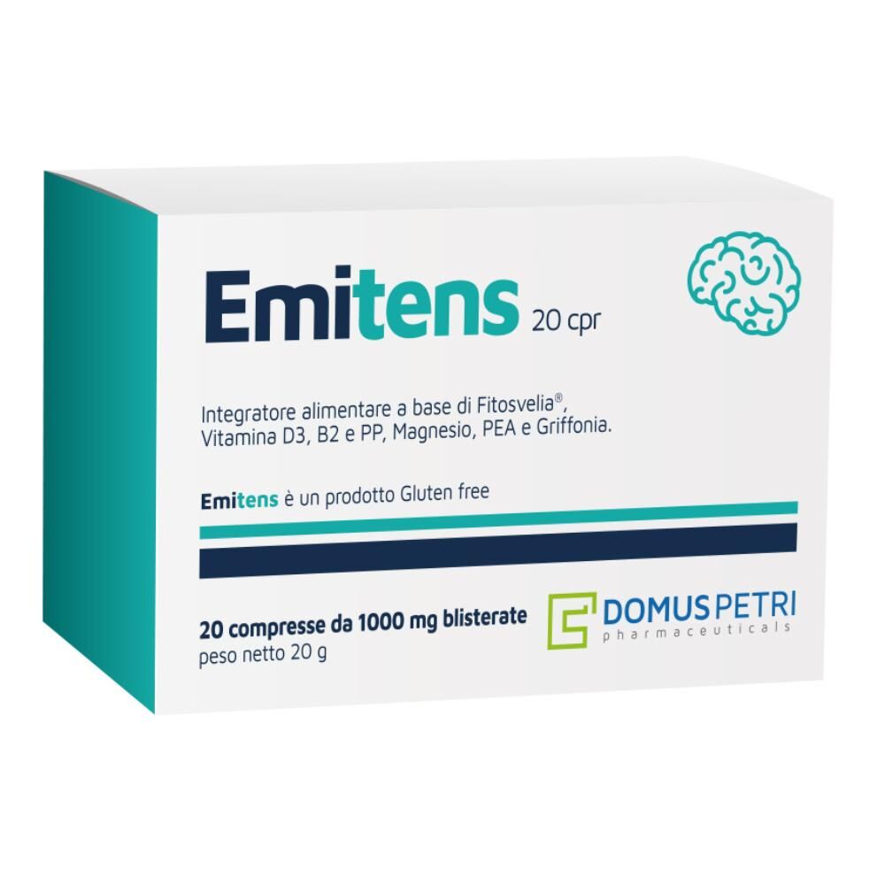 Domus Petri Pharmaceutic. Srl Emitens 20cpr