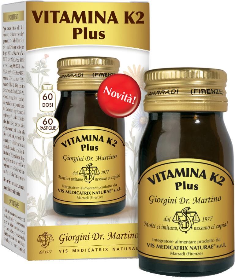 Dr.Giorgini Ser-Vis Srl Vitamina K2 Plus 60past