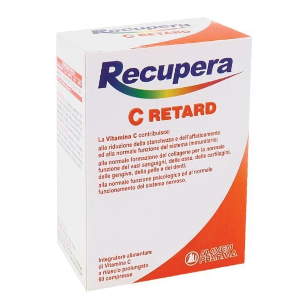 Maven Pharma Srl Recupera C Retard 60 Cpr
