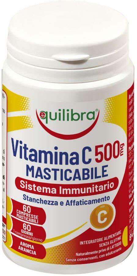 Equilibra Srl Vitamina C 500 60cpr Equilibra