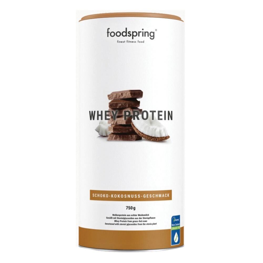 Food Spring Gmbh Whey Protein Cioc&amp;Cocco 750g