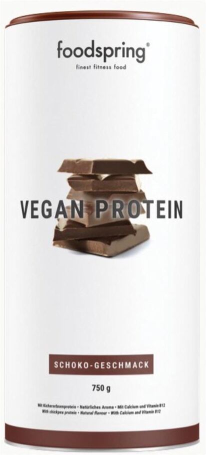 Food Spring Gmbh Vegan Protein Chocolate 750g