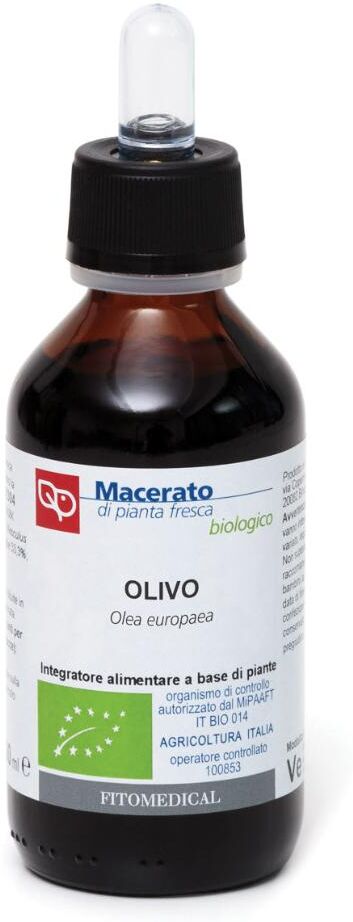 Fitomedical Srl Olivo Tm Bio 100ml