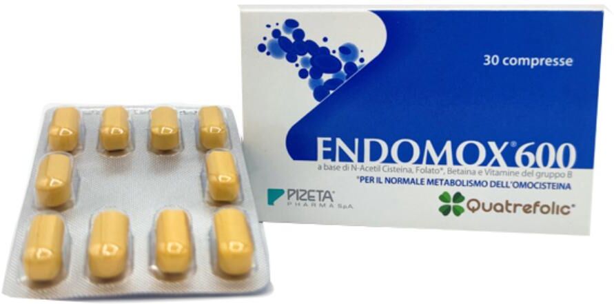 Pizeta Pharma Endomox 600 30cpr