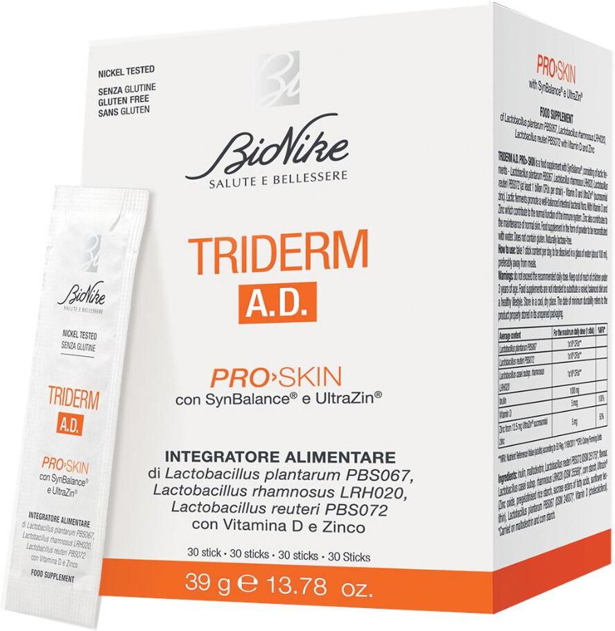 Bionike Triderm Ad Pro Skin 30stick