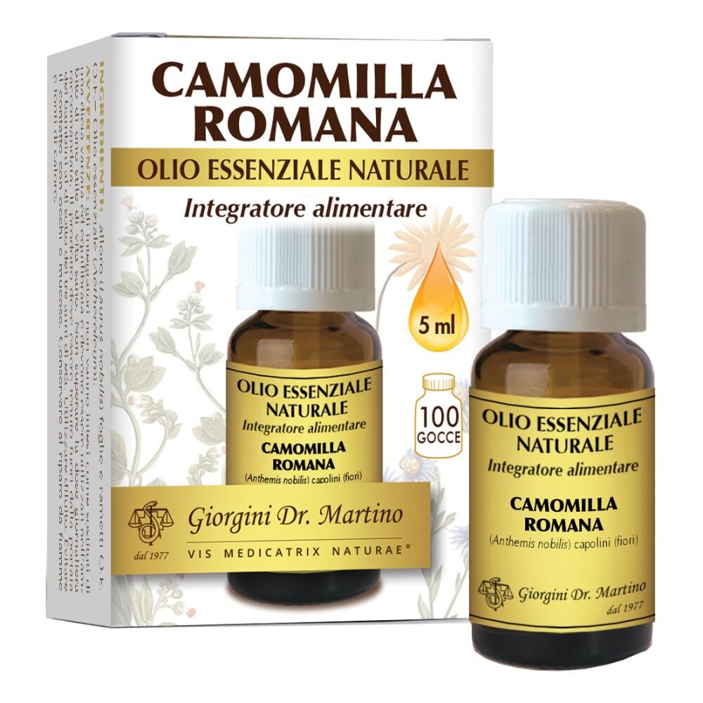 Dr.Giorgini Ser-Vis Srl Camomilla Romana Oe 5ml Svs