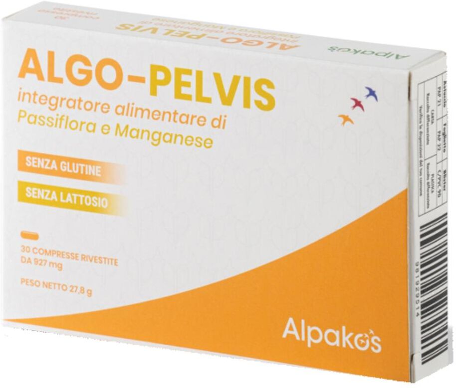 Alpakos Srl Algo-Pelvis 30 Cpr 927mg