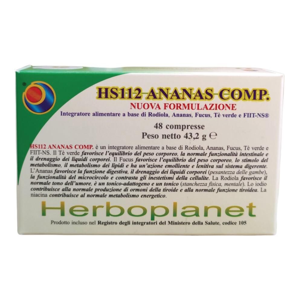 Herboplanet Hs 112 Ananas Comp.48 Cpr