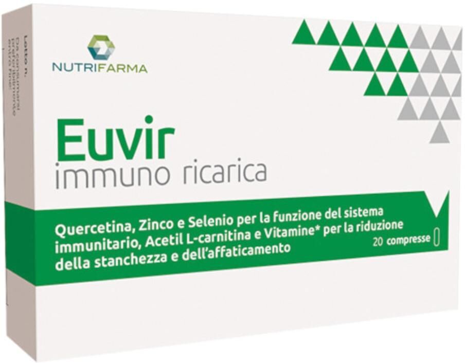 Aqua Viva Srl Euvir Immuno Ricarica 20cpr