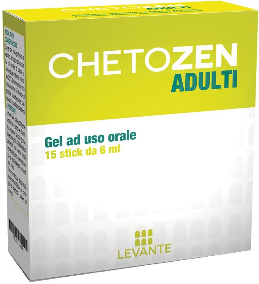 Levante Srl Chetozen Adulti 15 Stick Da 6 Ml- Integratore Per La Digestione