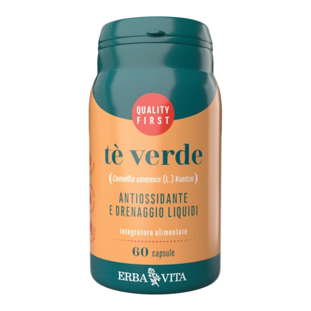 Erba Vita Te Verde 60 Cps 500mg      Ebv