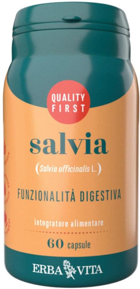 Erba Vita Salvia 60 Cps 500mg        Ebv