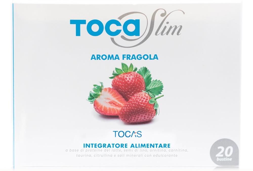 To.C.A.S. Srl Tocaslim Fragola 20bust