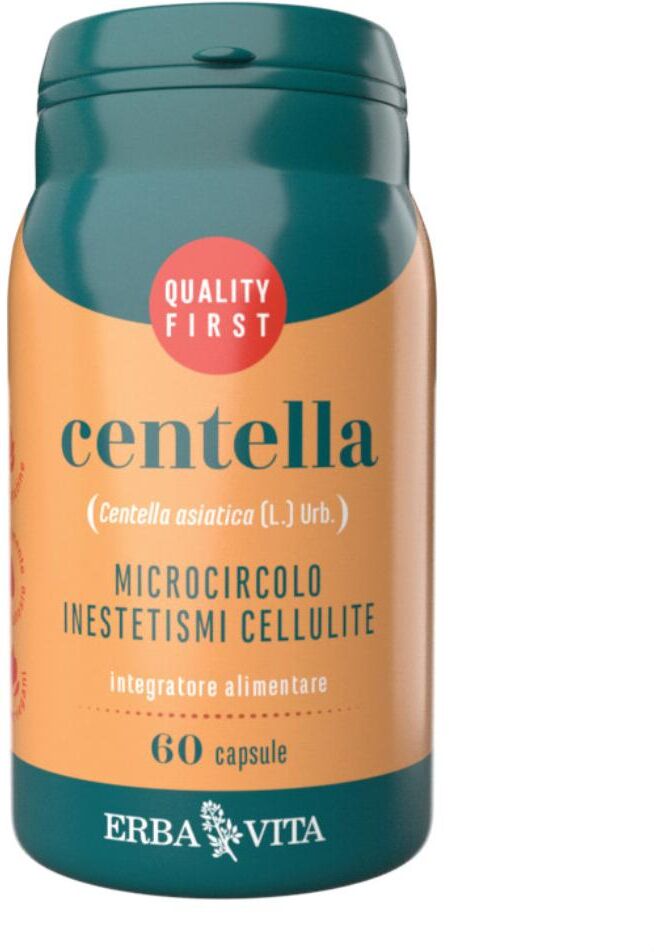 Erba Vita Centella  60 Cps 500mg     Ebv