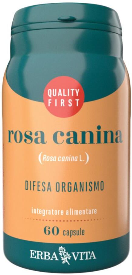 Erba Vita Rosa Canina  60 Cps 550mg  Ebv