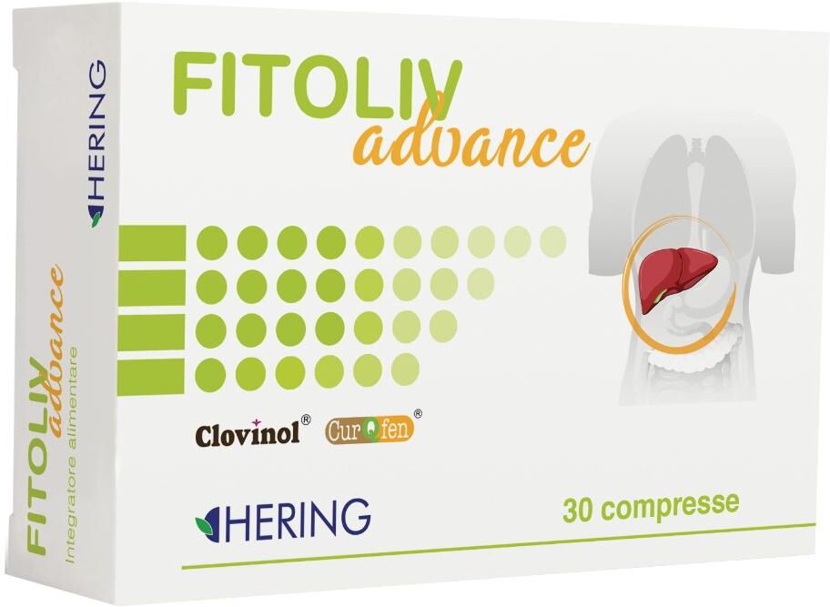 Hering Fitoliv Advance 30cpr