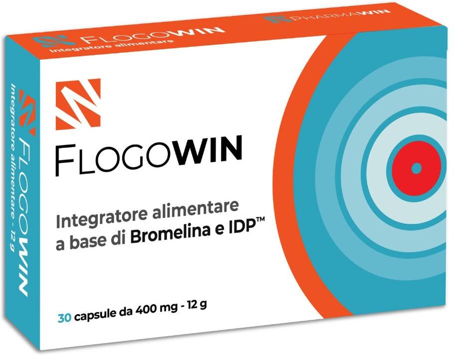 Pharmawin Srl Flogowin 30 Cps