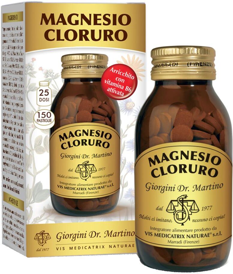 Giorgini Ser-Vis Srl Magnesio Cloruro 150past.600mg