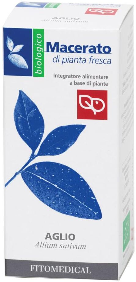 Fitomedical Srl Aglio Tm Bio 50ml